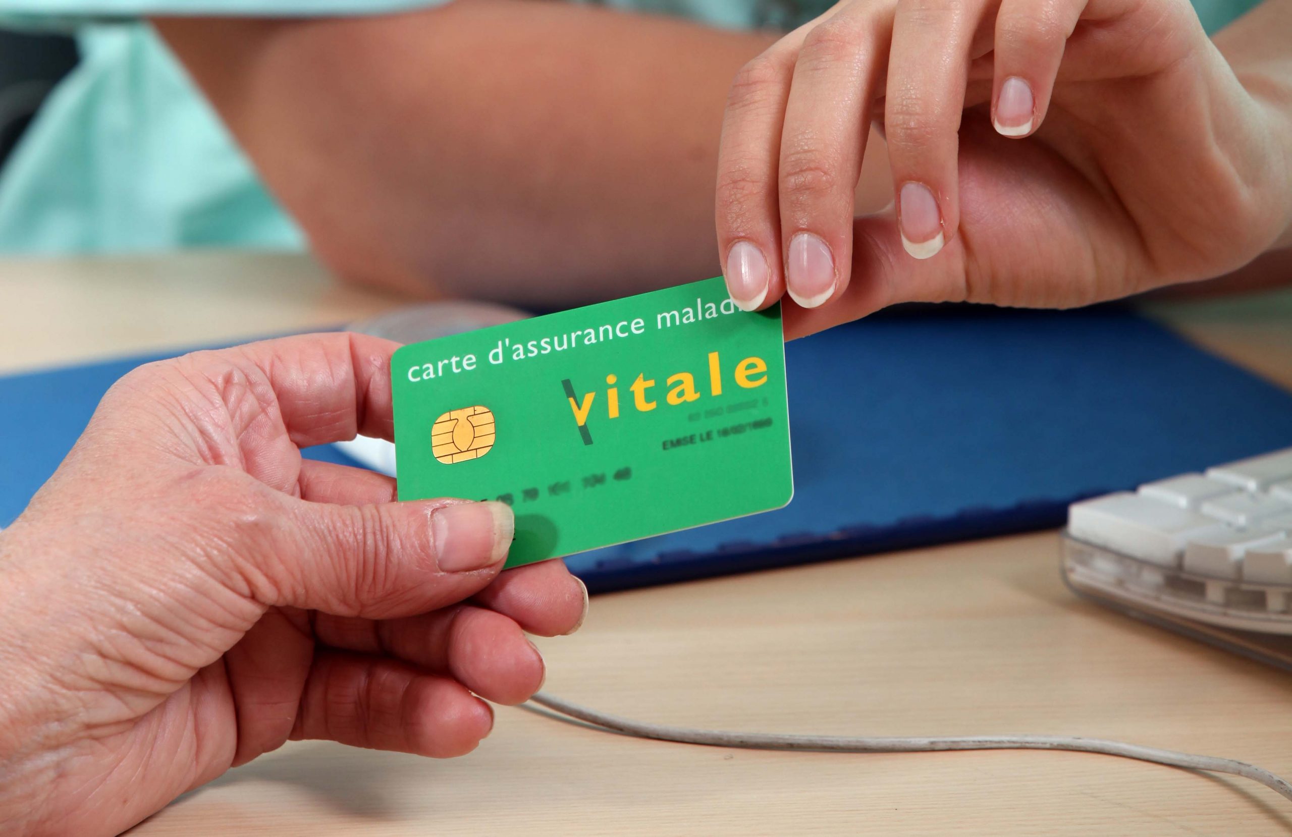 carte vitale remboursement