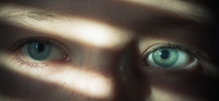lumière yeux myopie