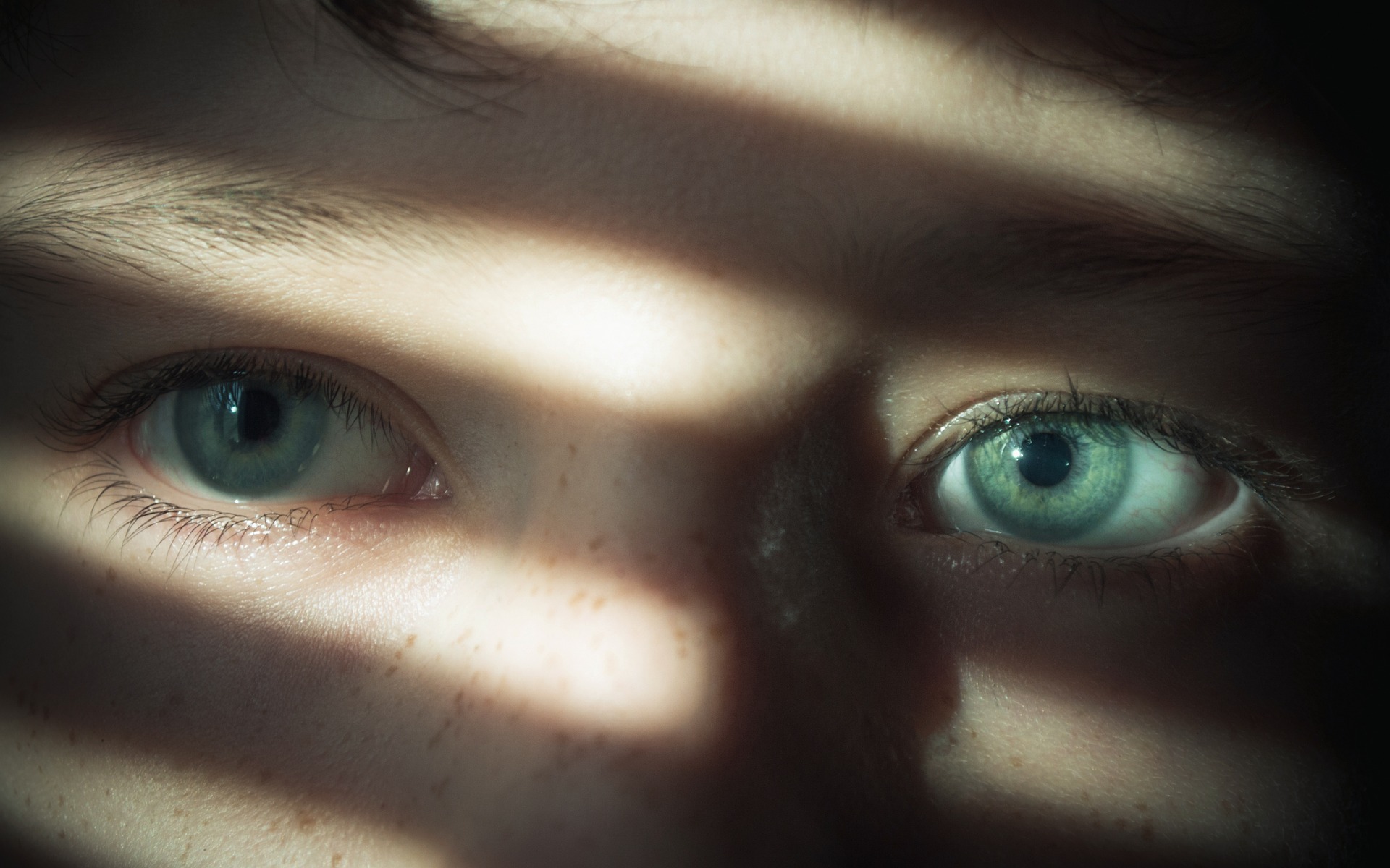 lumière yeux myopie