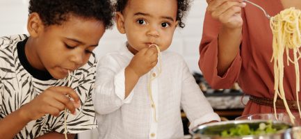 pâtes enfant glucides