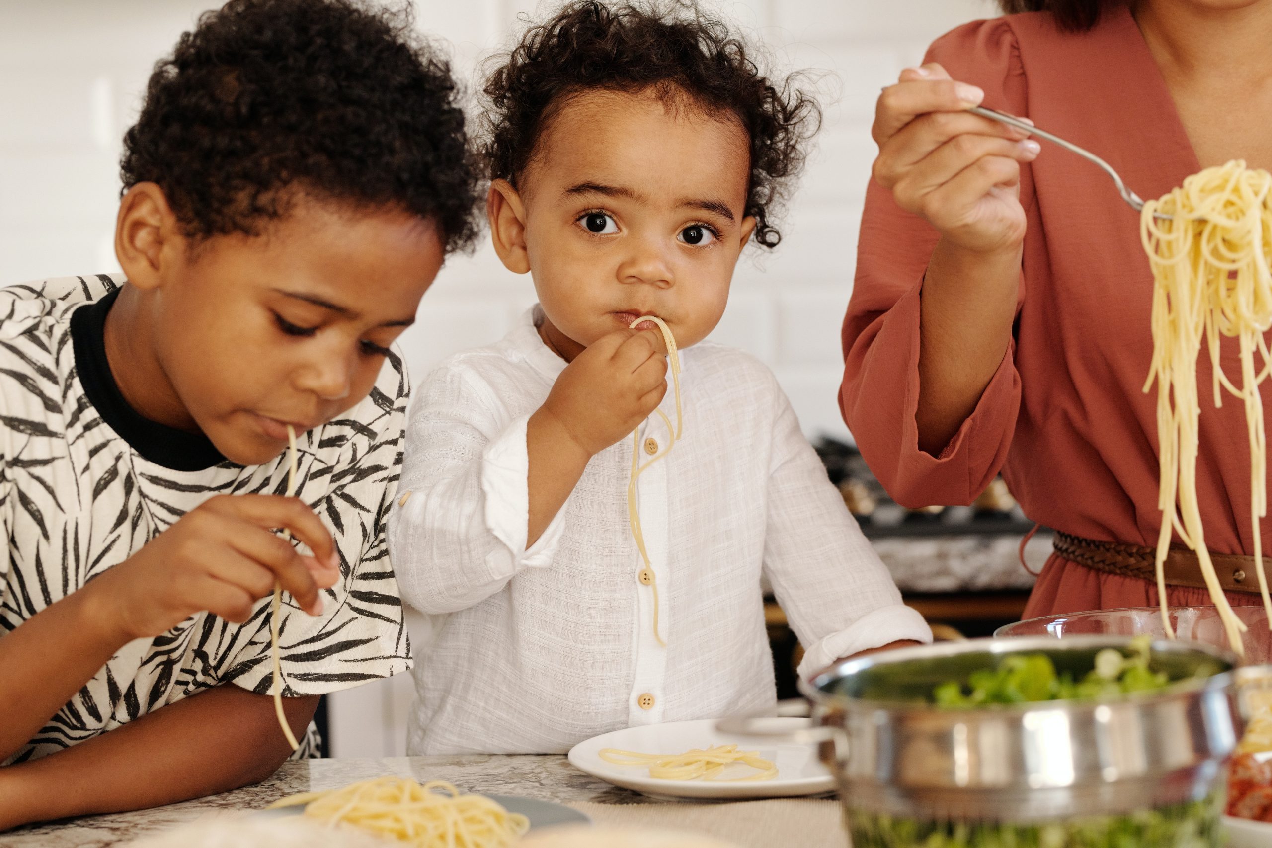 pâtes enfant glucides