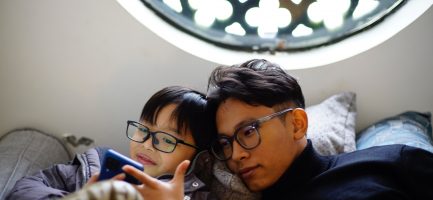addiction smartphone Chinois
