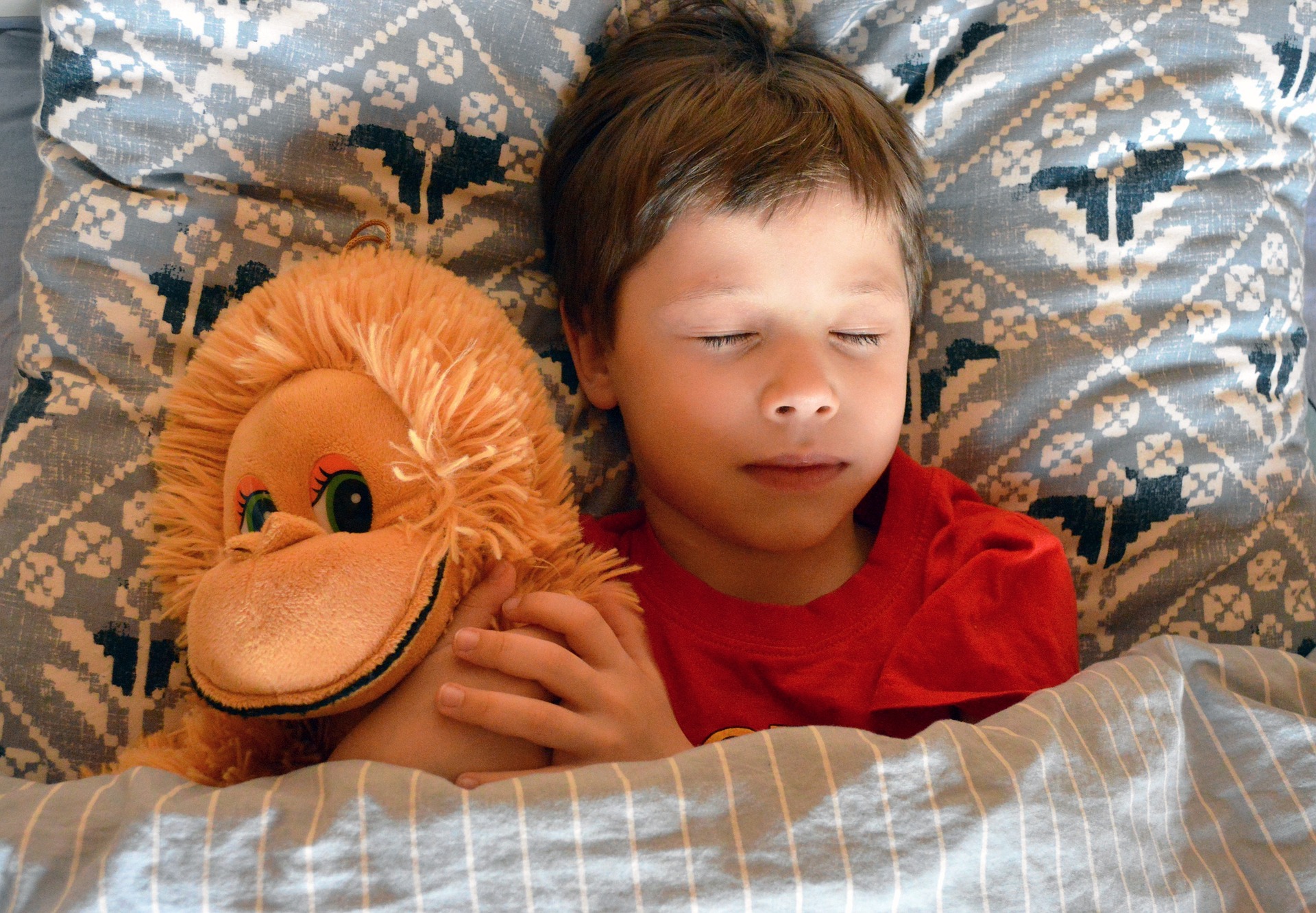 enfant sommeil myopie