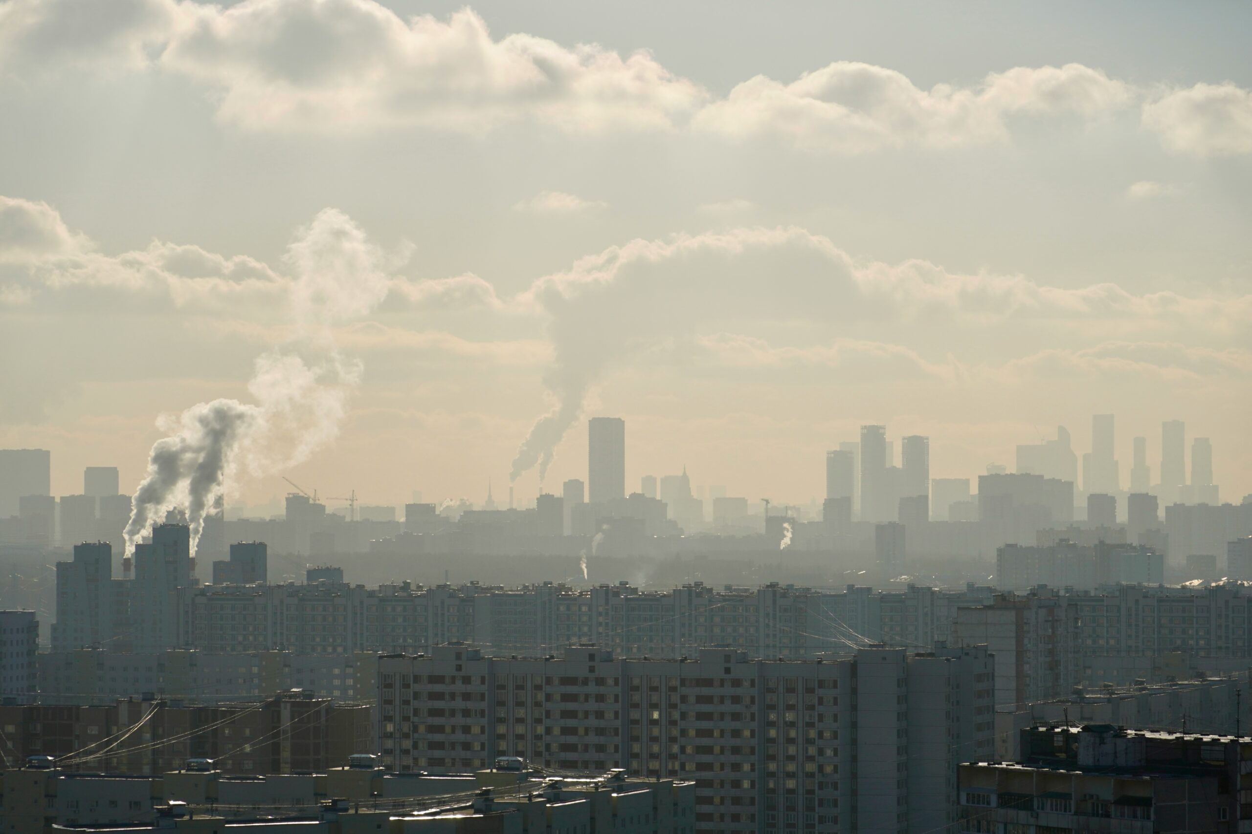 pollution air